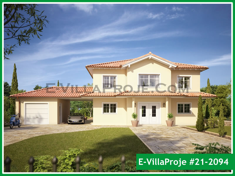 Ev Villa Proje #21 - 2094