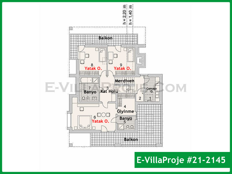 Ev Villa Proje #21 - 2145