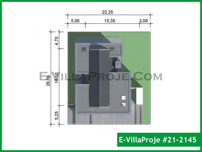 Ev Villa Proje #21 - 2145