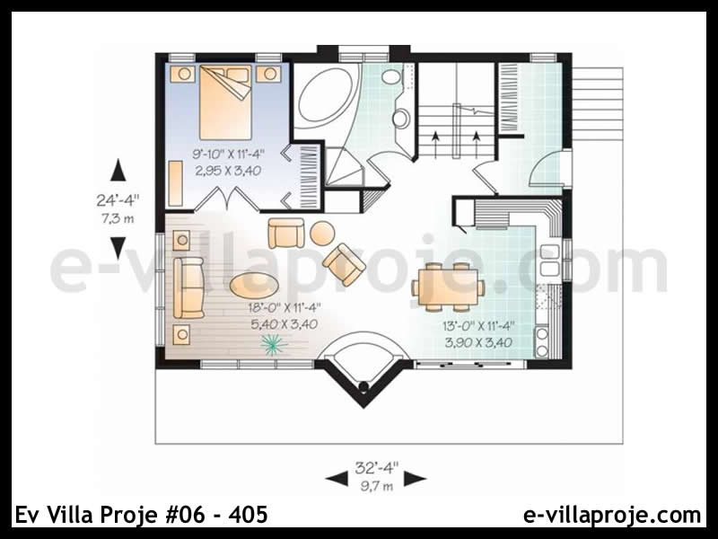 Ev Villa Proje #06 - 405