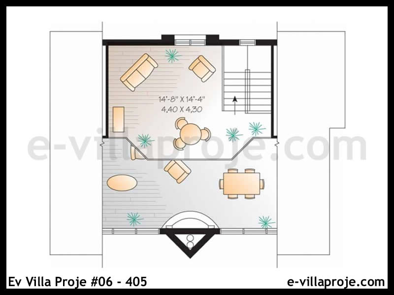 Ev Villa Proje #06 - 405