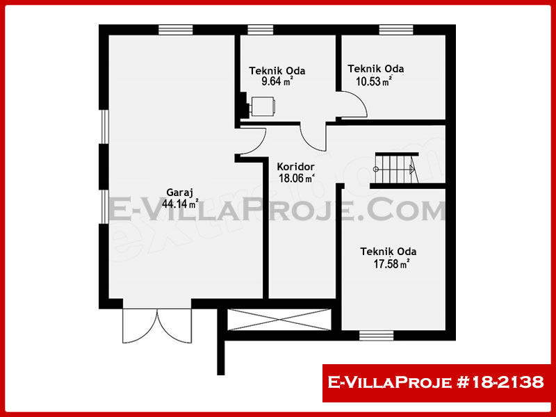 Ev Villa Proje #18 - 2138