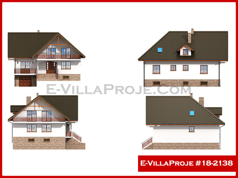 Ev Villa Proje #18 - 2138
