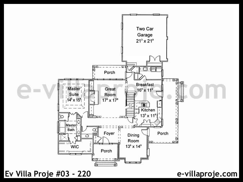 Ev Villa Proje #03 - 220
