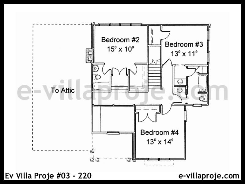 Ev Villa Proje #03 - 220