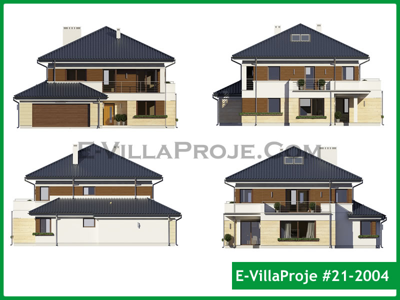 Ev Villa Proje #21 - 2014