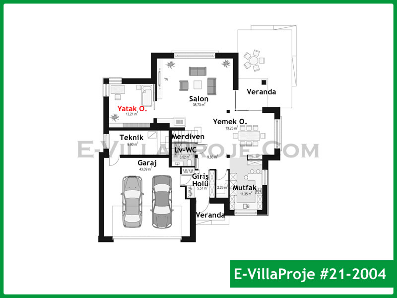 Ev Villa Proje #21 - 2014