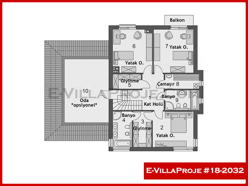 Ev Villa Proje #18 - 2032