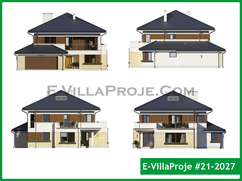 Ev Villa Proje #21 - 2027