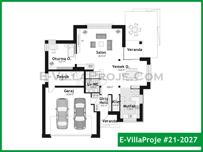 Ev Villa Proje #21 - 2027