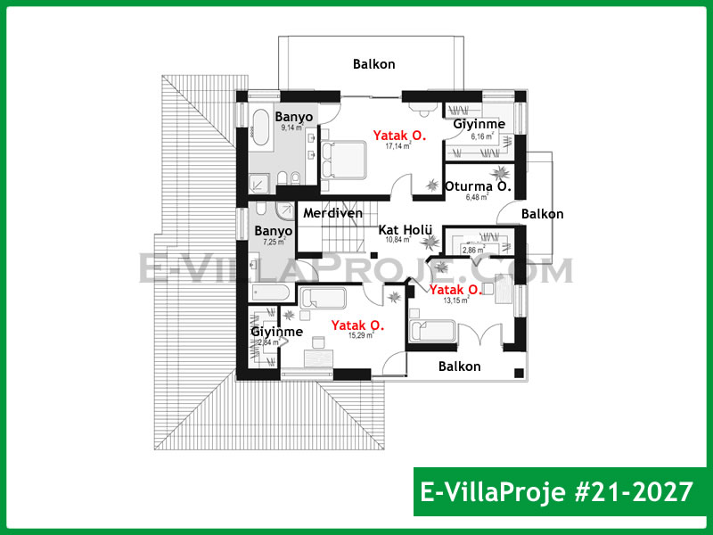 Ev Villa Proje #21 - 2027