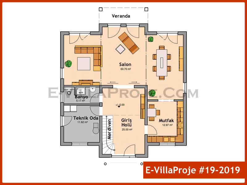 Ev Villa Proje #19 - 2019