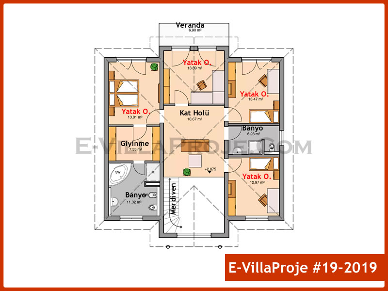 Ev Villa Proje #19 - 2019