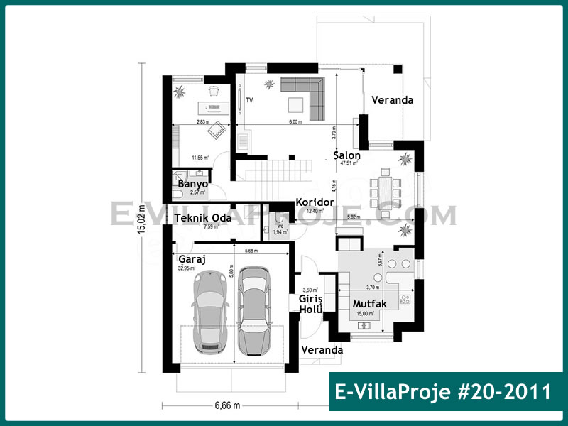 Ev Villa Proje #20 - 2011