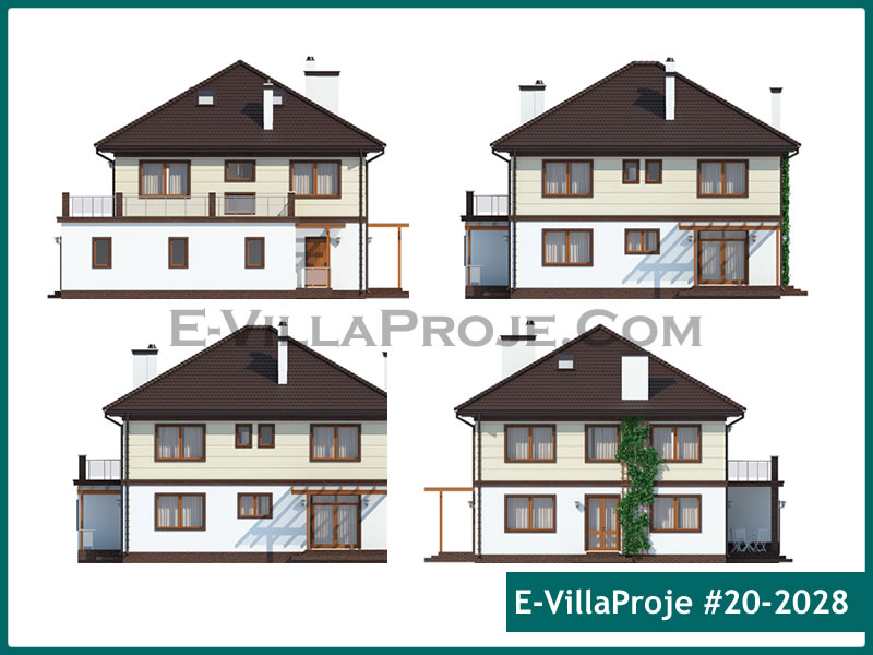Ev Villa Proje #20 - 2028