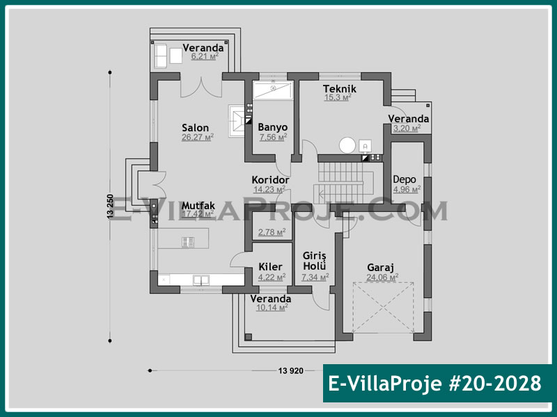 Ev Villa Proje #20 - 2028