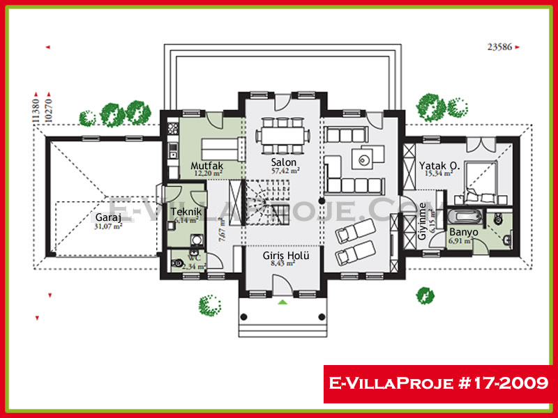 Ev Villa Proje #17 - 2009