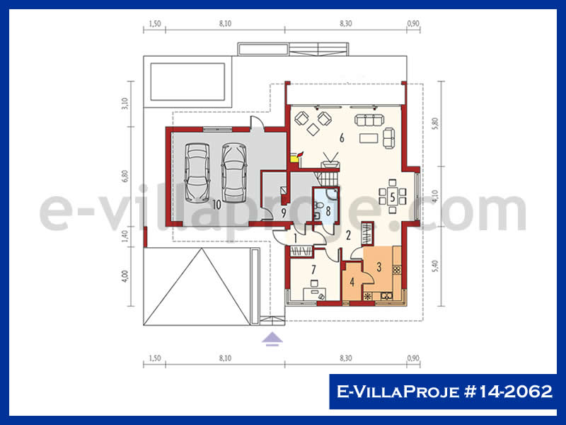 Ev Villa Proje #14 - 2062