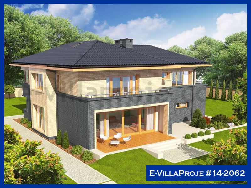 Ev Villa Proje #14 - 2062