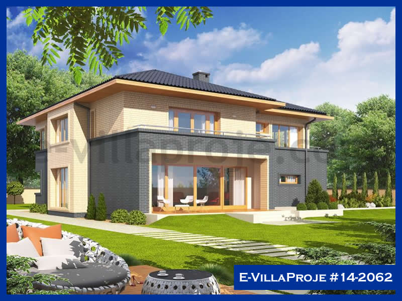 Ev Villa Proje #14 - 2062