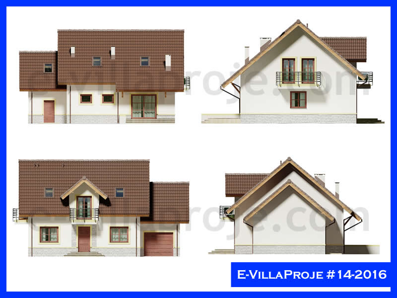 Ev Villa Proje #14 - 2016