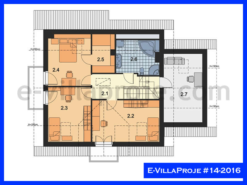 Ev Villa Proje #14 - 2016