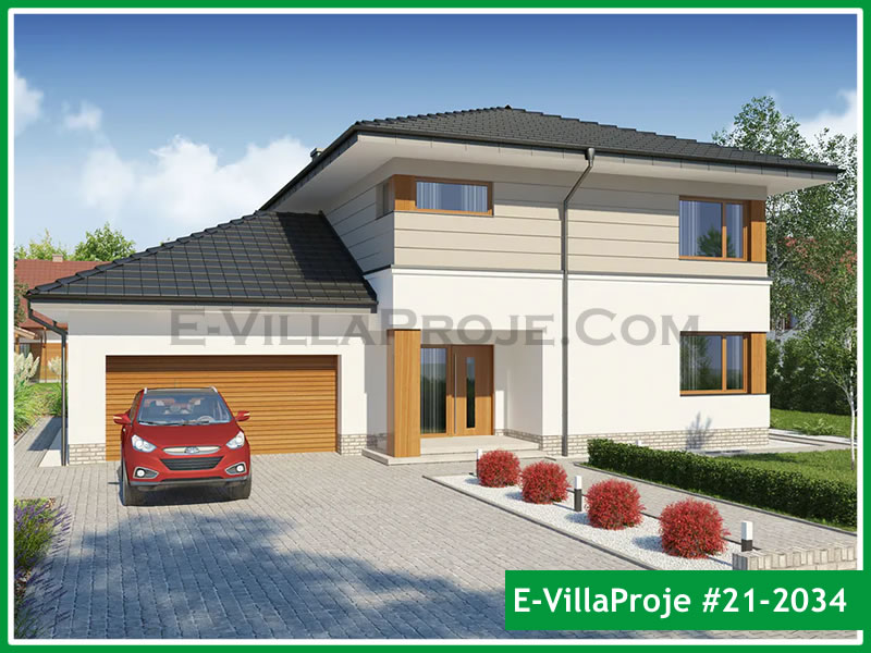 Ev Villa Proje #21 - 2034