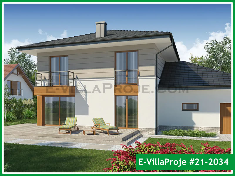 Ev Villa Proje #21 - 2034