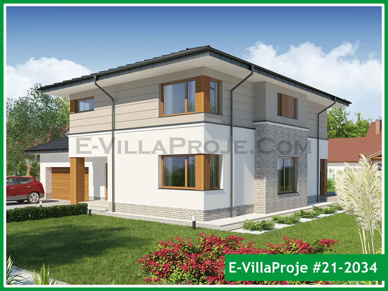 Ev Villa Proje #21 - 2034