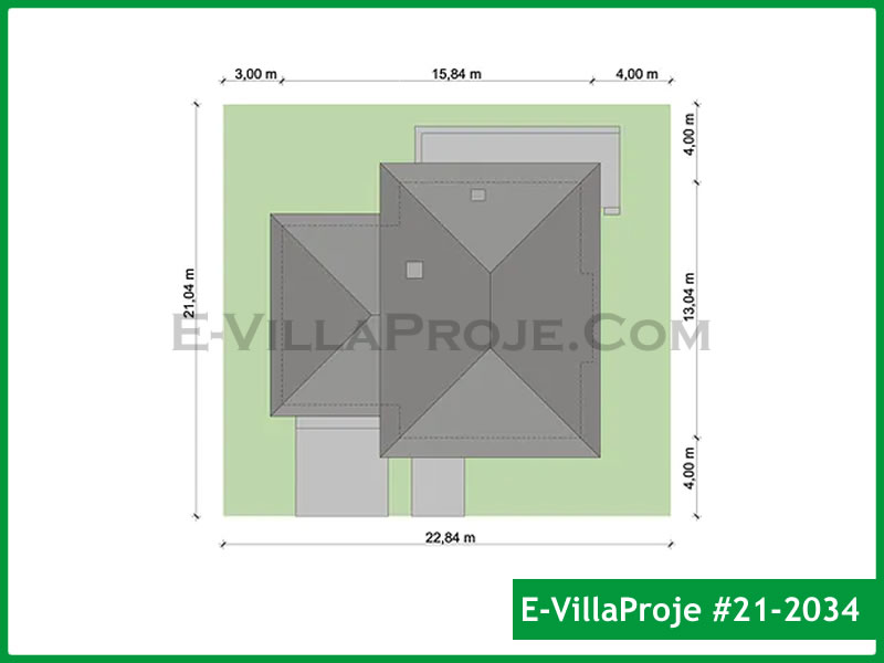 Ev Villa Proje #21 - 2034