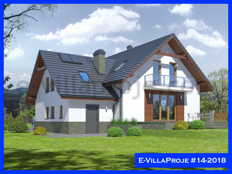 Ev Villa Proje #14 - 2018