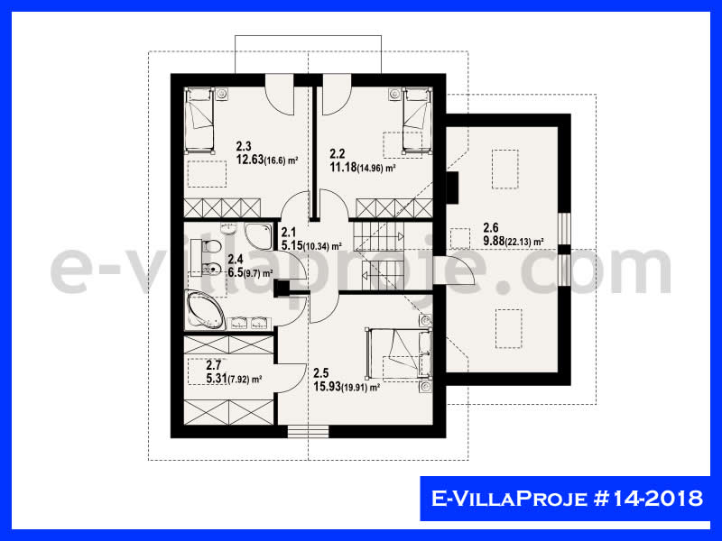 Ev Villa Proje #14 - 2018