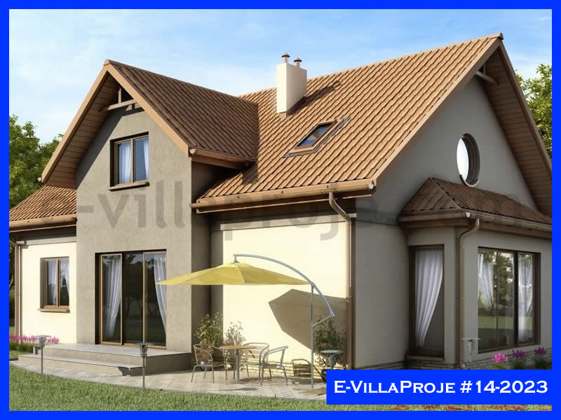 Ev Villa Proje #14 - 2023