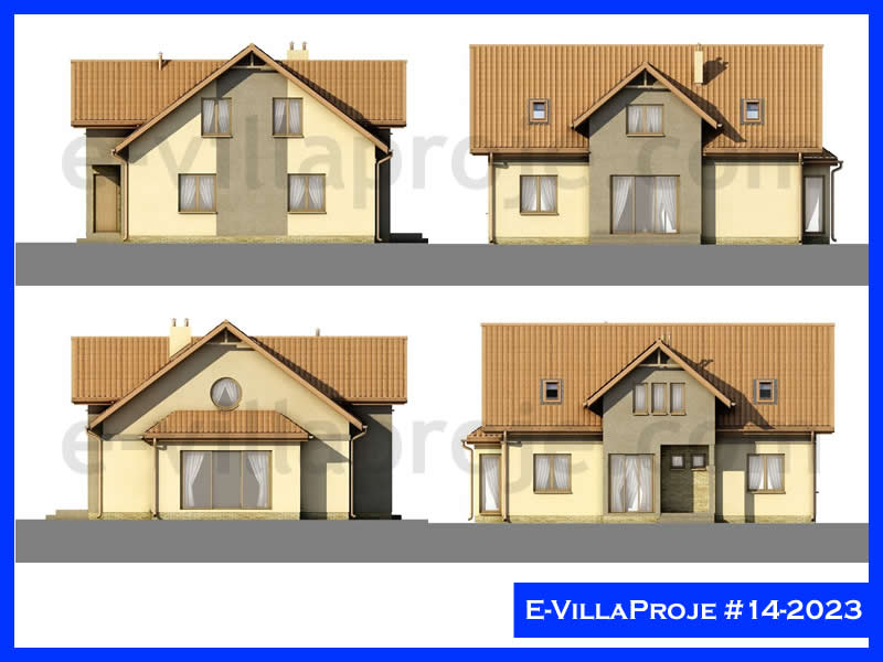 Ev Villa Proje #14 - 2023