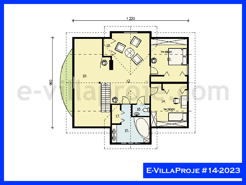 Ev Villa Proje #14 - 2023
