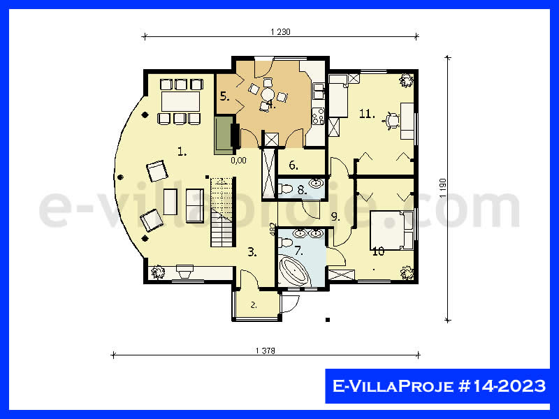 Ev Villa Proje #14 - 2023