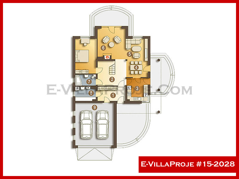 Ev Villa Proje #15 - 2028