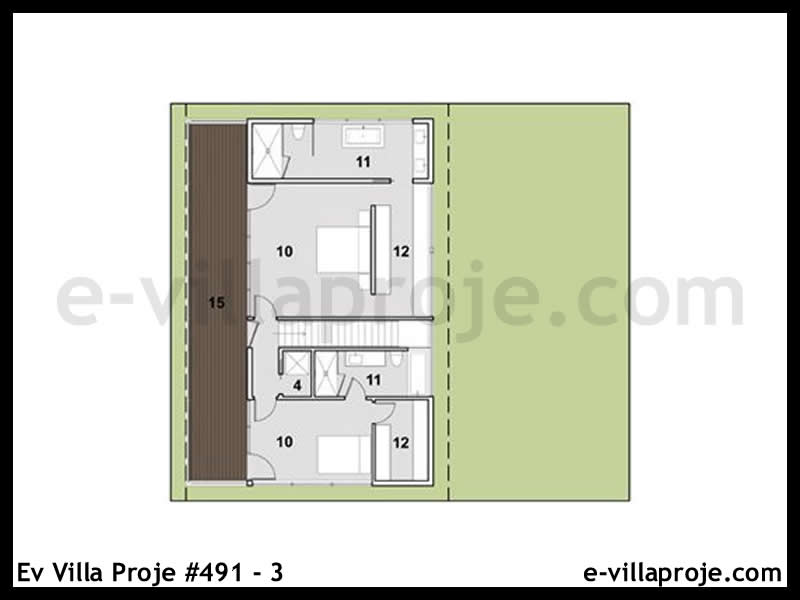 Ev Villa Proje #491 - 3