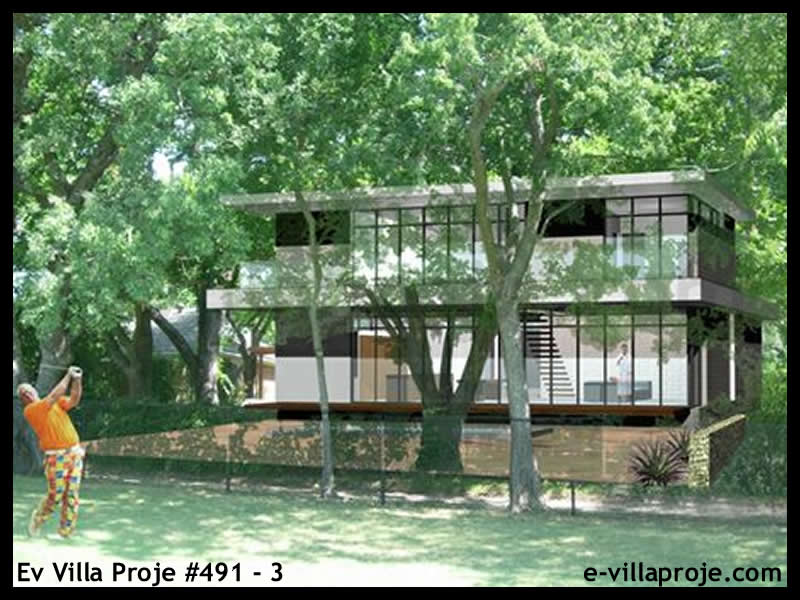 Ev Villa Proje #491 - 3