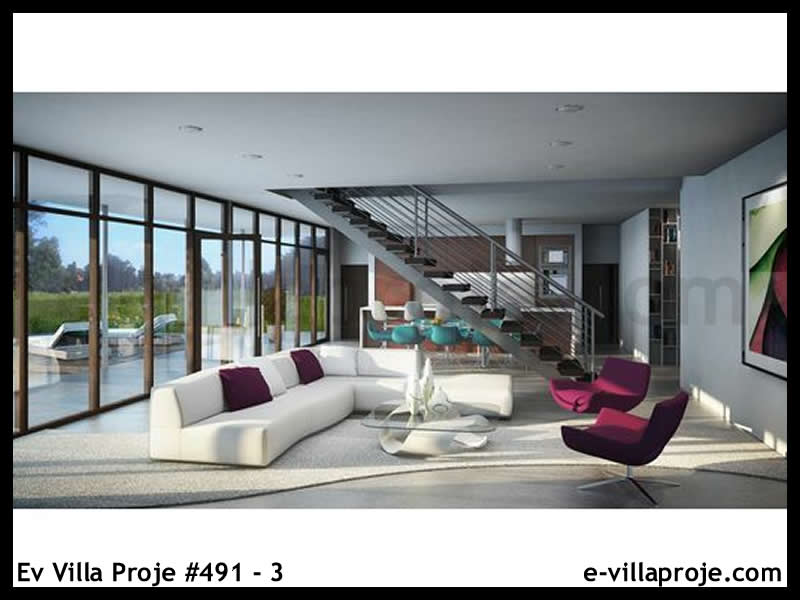 Ev Villa Proje #491 - 3