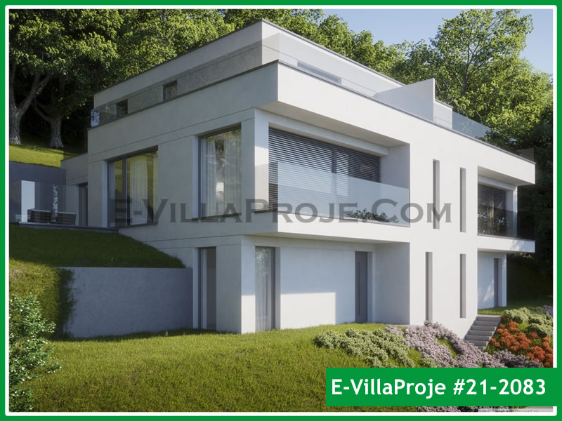 Ev Villa Proje #21 - 2083