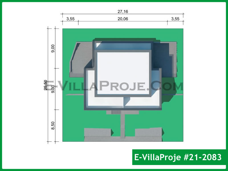 Ev Villa Proje #21 - 2083