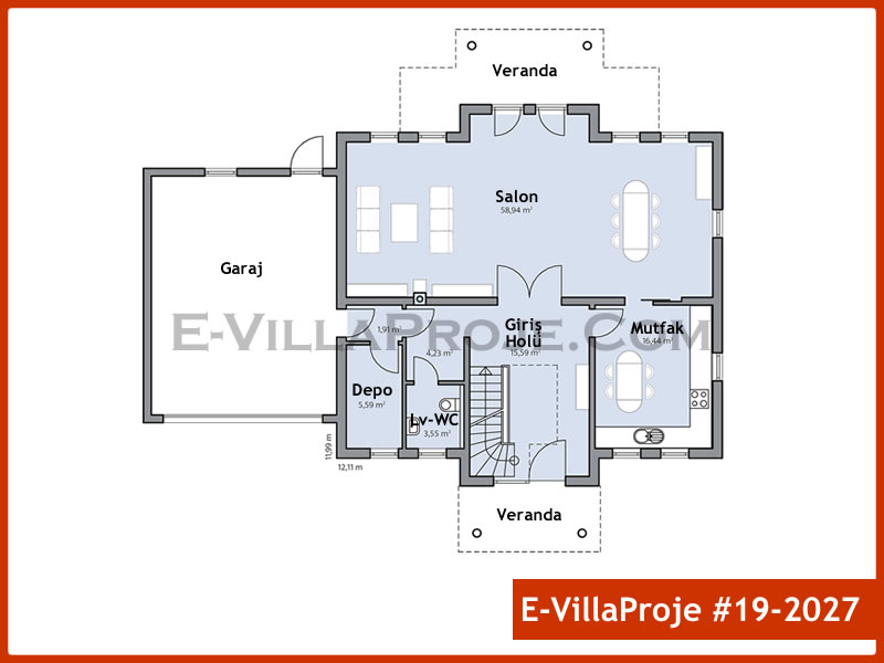 Ev Villa Proje #19 - 2027