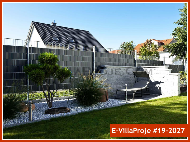 Ev Villa Proje #19 - 2027