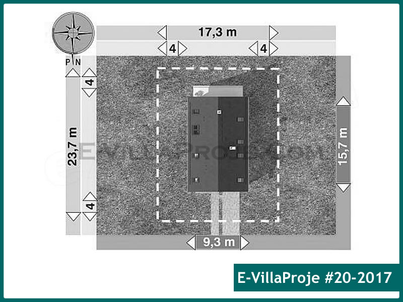 Ev Villa Proje #20 - 2017