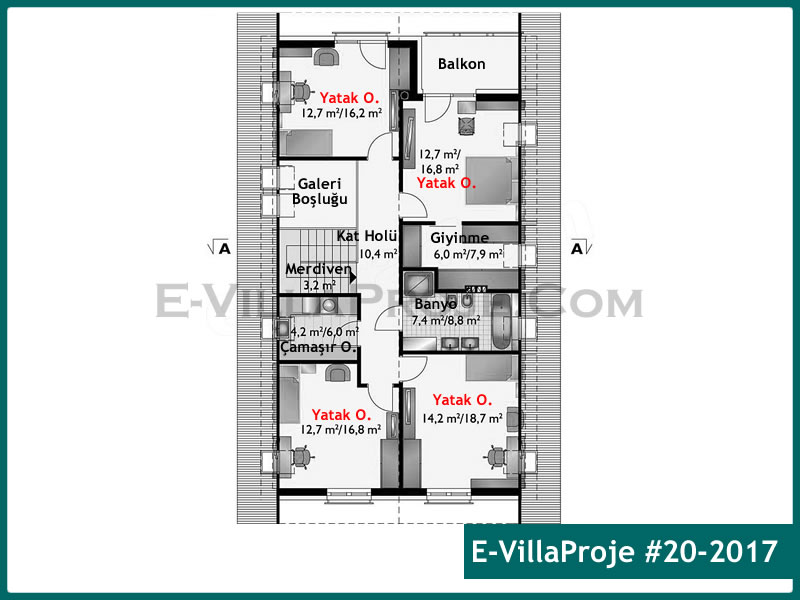 Ev Villa Proje #20 - 2017