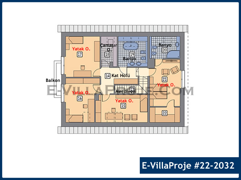 Ev Villa Proje #22 - 2032
