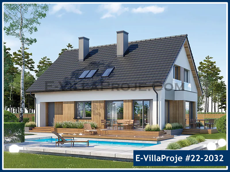 Ev Villa Proje #22 - 2032