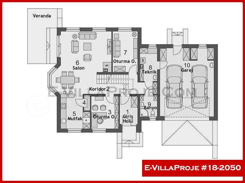 Ev Villa Proje #18 - 2050