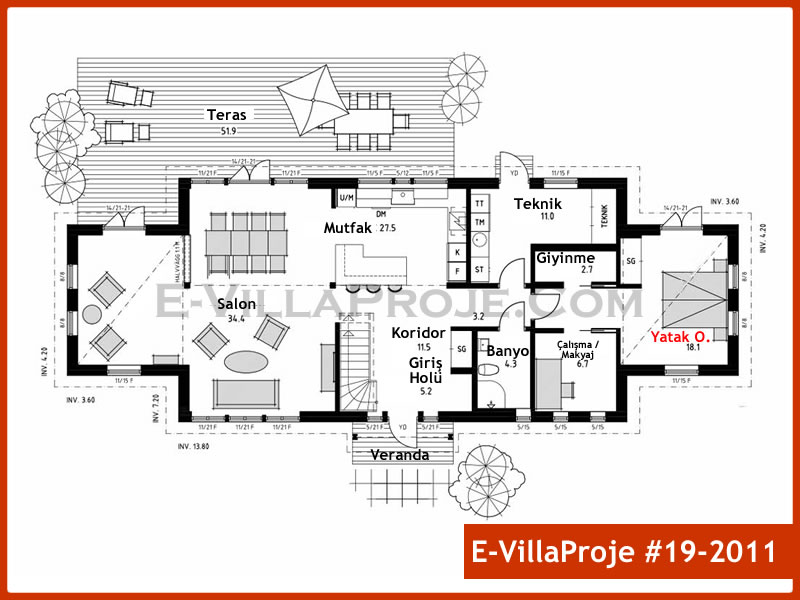 Ev Villa Proje #19 - 2011